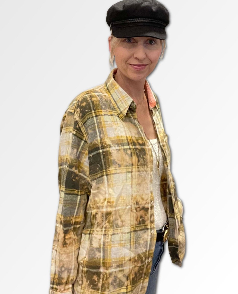 Buttercup Outlaw Flannel #3 One Size - miamidrugpossession