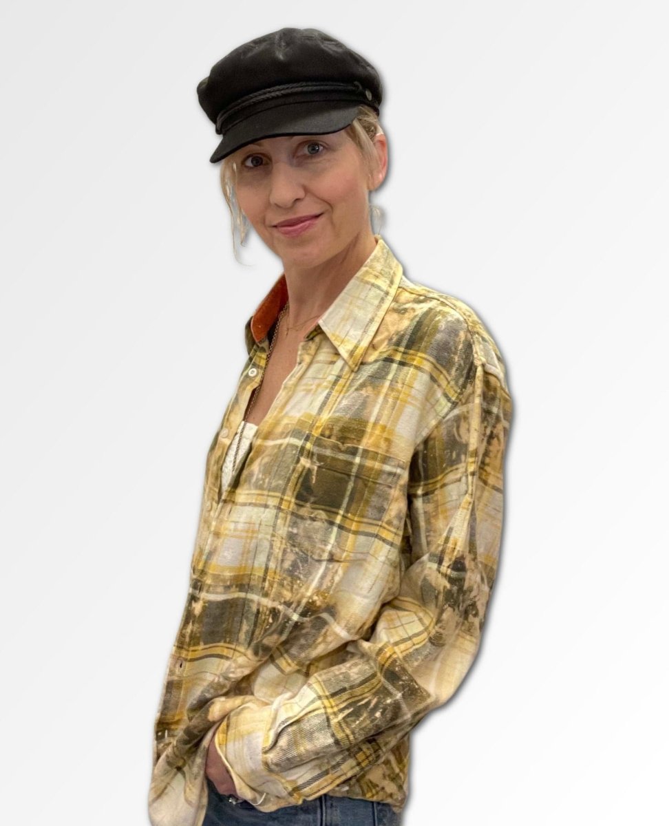 Buttercup Outlaw Flannel #3 One Size - miamidrugpossession