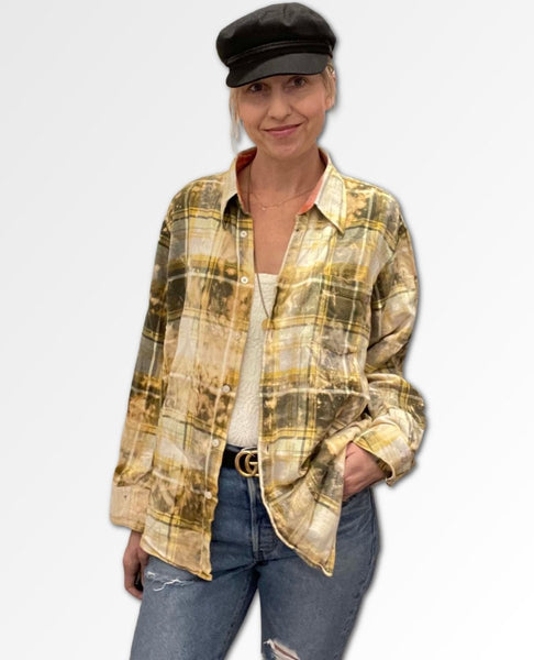 Buttercup Outlaw Flannel #3 One Size - clearpathherbicide