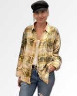 Buttercup Outlaw Flannel #3 One Size - miamidrugpossession