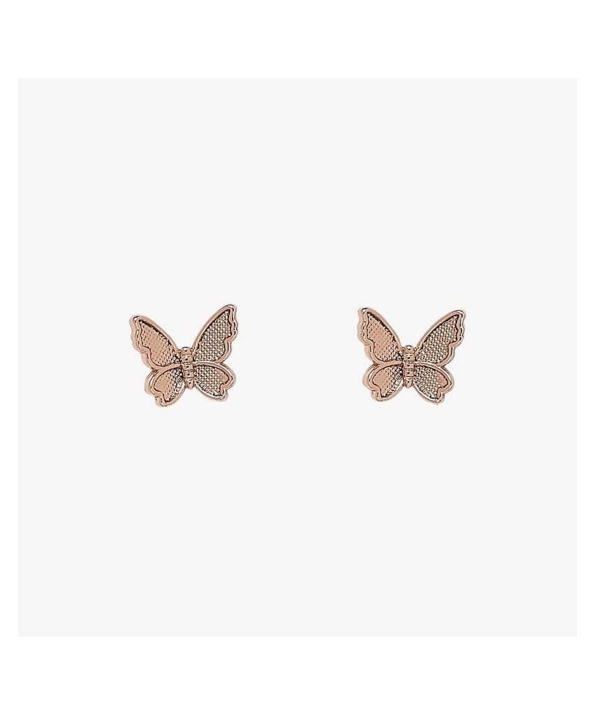 Butterfly Stud Earrings Assorted - PINK ARROWS