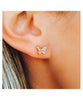 Butterfly Stud Earrings Assorted - PINK ARROWS