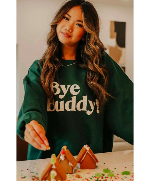 BYE BUDDY Sweatshirt - clearpathherbicide