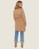 Cabin Cardi Camel Knit Faux Fur - clearpathherbicide