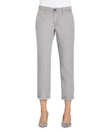 Caden Cropped Trouser, Pebble Beach - miamidrugpossession