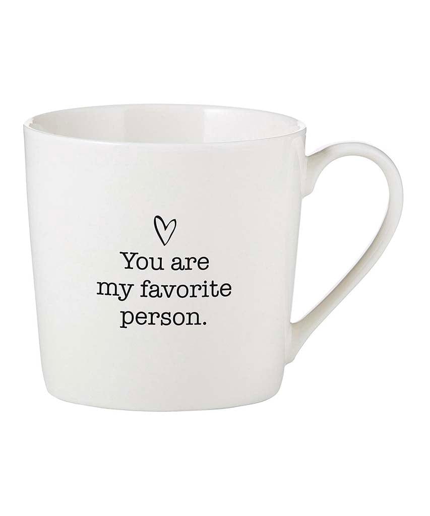 Cafe Mug - Favorite Person - miamidrugpossession