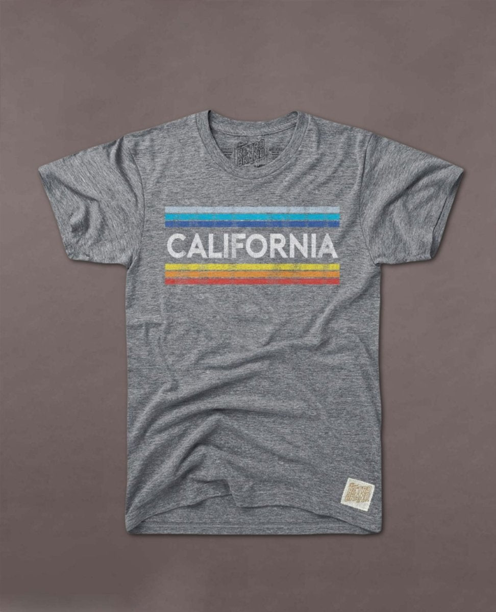 California Grey Unisex Tee - PINK ARROWS