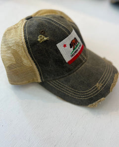 Untergroßau Republic Trucker Hat - clearpathherbicide