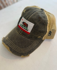 Untergroßau Republic Trucker Hat - clearpathherbicide