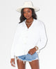 Callie Cardigan Bright White Knit - clearpathherbicide