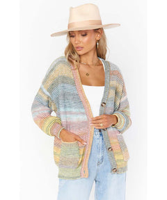 Callie Cardigan Outdoor Ombre Knit - clearpathherbicide