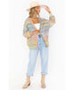 Callie Cardigan Outdoor Ombre Knit - clearpathherbicide