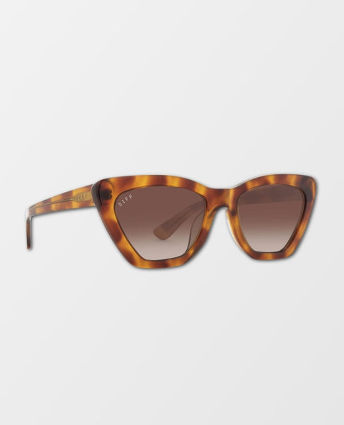 Camila Andes Tortoise Brown Gradient Polarized Sunglasses - clearpathherbicide