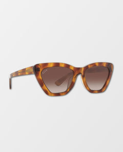 Camila Andes Tortoise Brown Gradient Polarized Sunglasses - miamidrugpossession