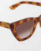 Camila Andes Tortoise Brown Gradient Polarized Sunglasses - miamidrugpossession