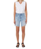 Camilla Frayed Hem Short Summer Shower - miamidrugpossession