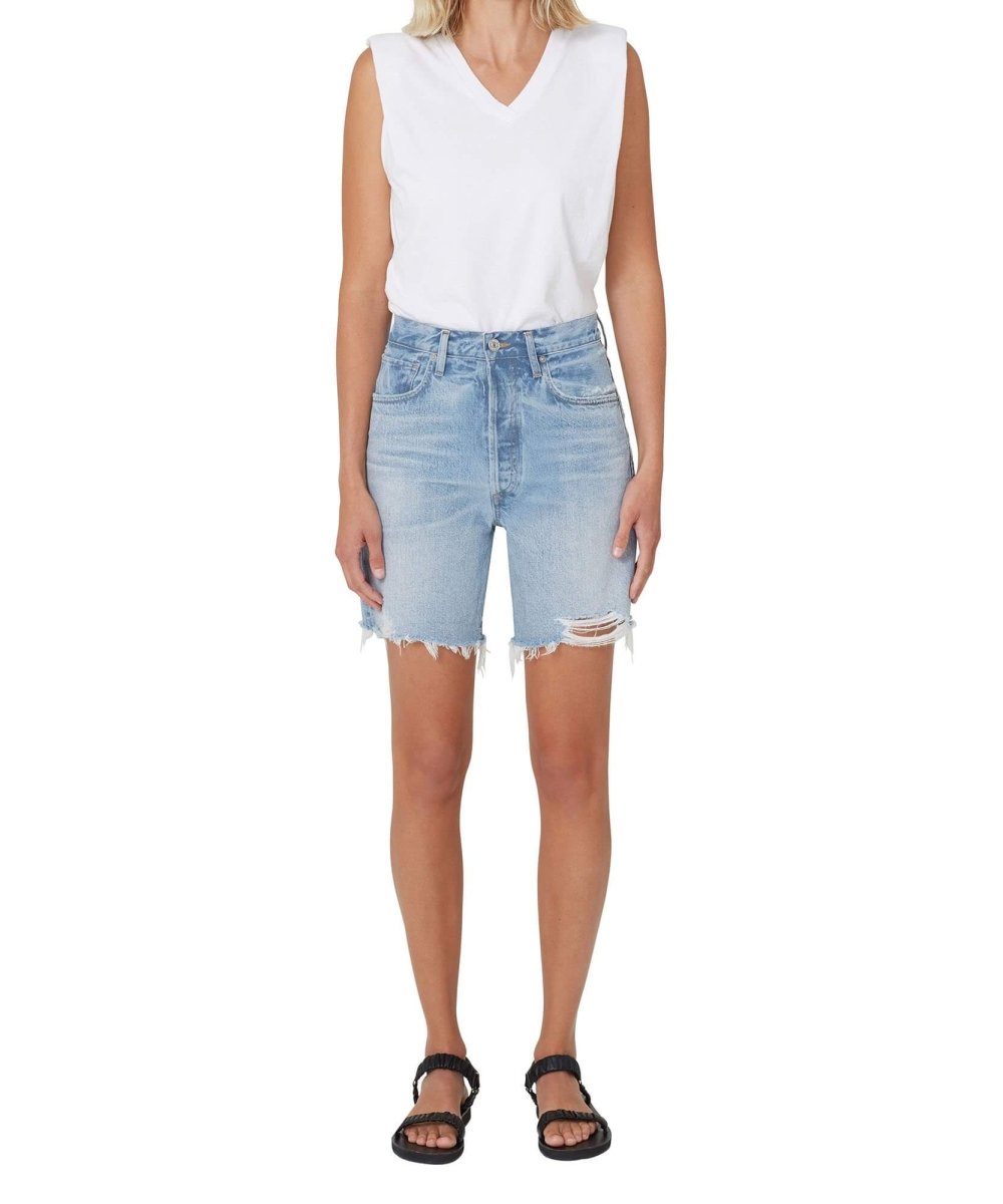 Camilla Frayed Hem Short Summer Shower - clearpathherbicide