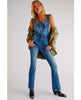 Camilla Slim Boot Overall Rolling River - clearpathherbicide