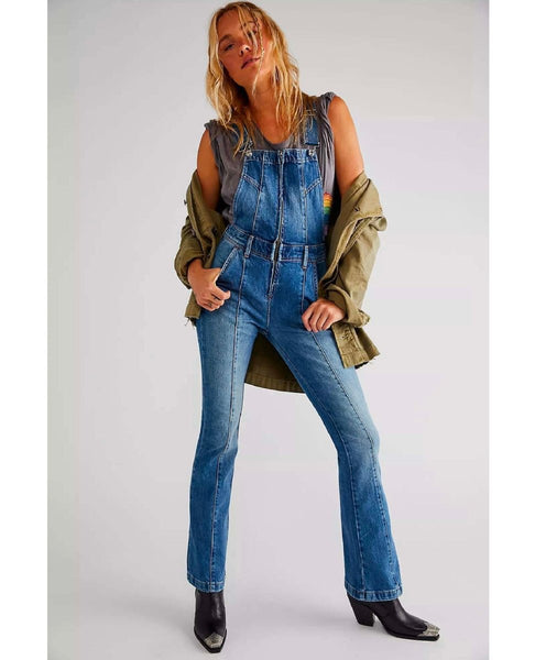 Camilla Slim Boot Overall Rolling River - clearpathherbicide