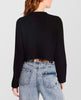 Camille Sweater Black - miamidrugpossession