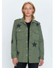 Camilo Military Star Jacket Royal - miamidrugpossession