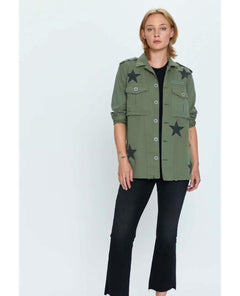 Camilo Military Star Jacket Royal - clearpathherbicide