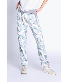 Camo Bloom Banded Pant - miamidrugpossession