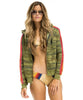 Camo Bolt Neon Hoodie - miamidrugpossession