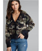 Camo Fuzzy Cardigan Sweater - clearpathherbicide