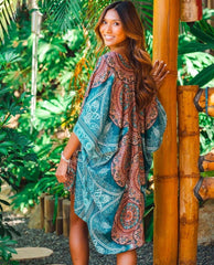 Canggu Kimono Cover Up Restock - PINK ARROWS