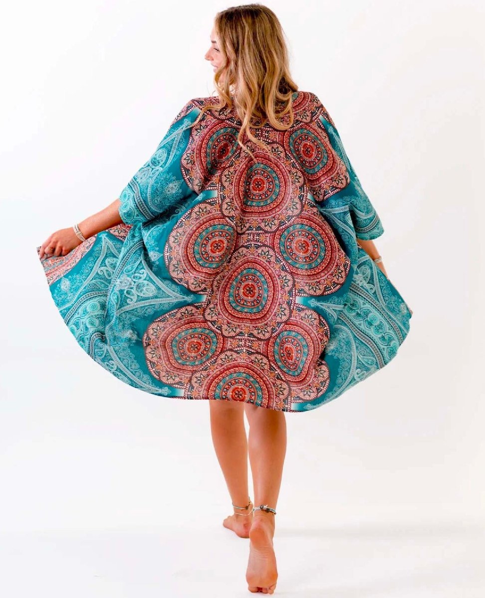 Canggu Kimono Cover Up Restock - miamidrugpossession