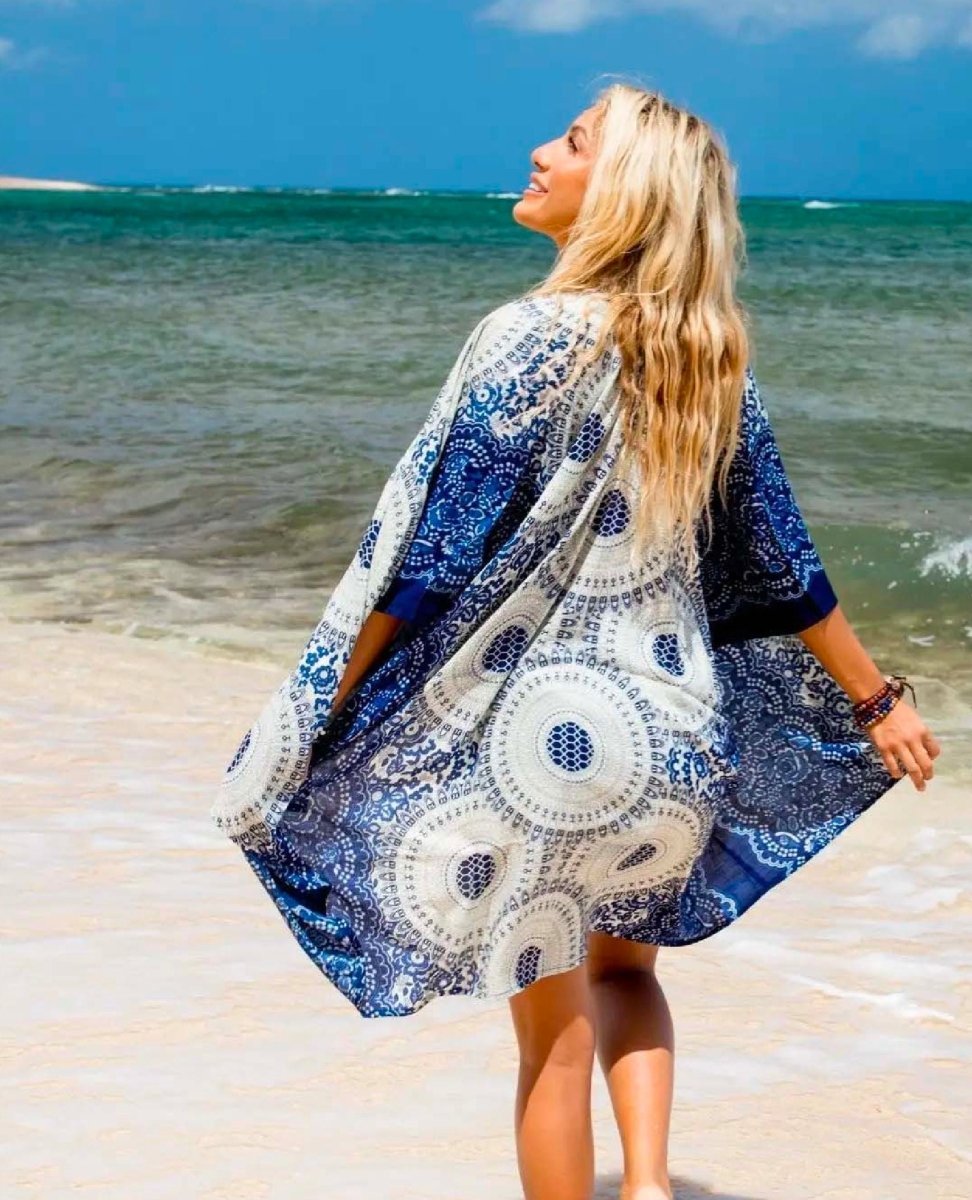 Cape Cod Mandala Kimono Cover Up Restock - clearpathherbicide