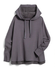 Capelet Grey Kane Hoodie - PINK ARROWS