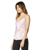 Card Counting Satin Cami, Pink - miamidrugpossession