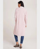 Cardi Coat with Pockets Rose - clearpathherbicide