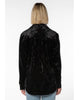 Carissa Velvet Burnout Blouse Black - clearpathherbicide