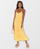 Caroline Maxi Dress Golden Fields - clearpathherbicide