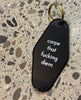 Carpe That Fucking Diem Black Keychain - clearpathherbicide