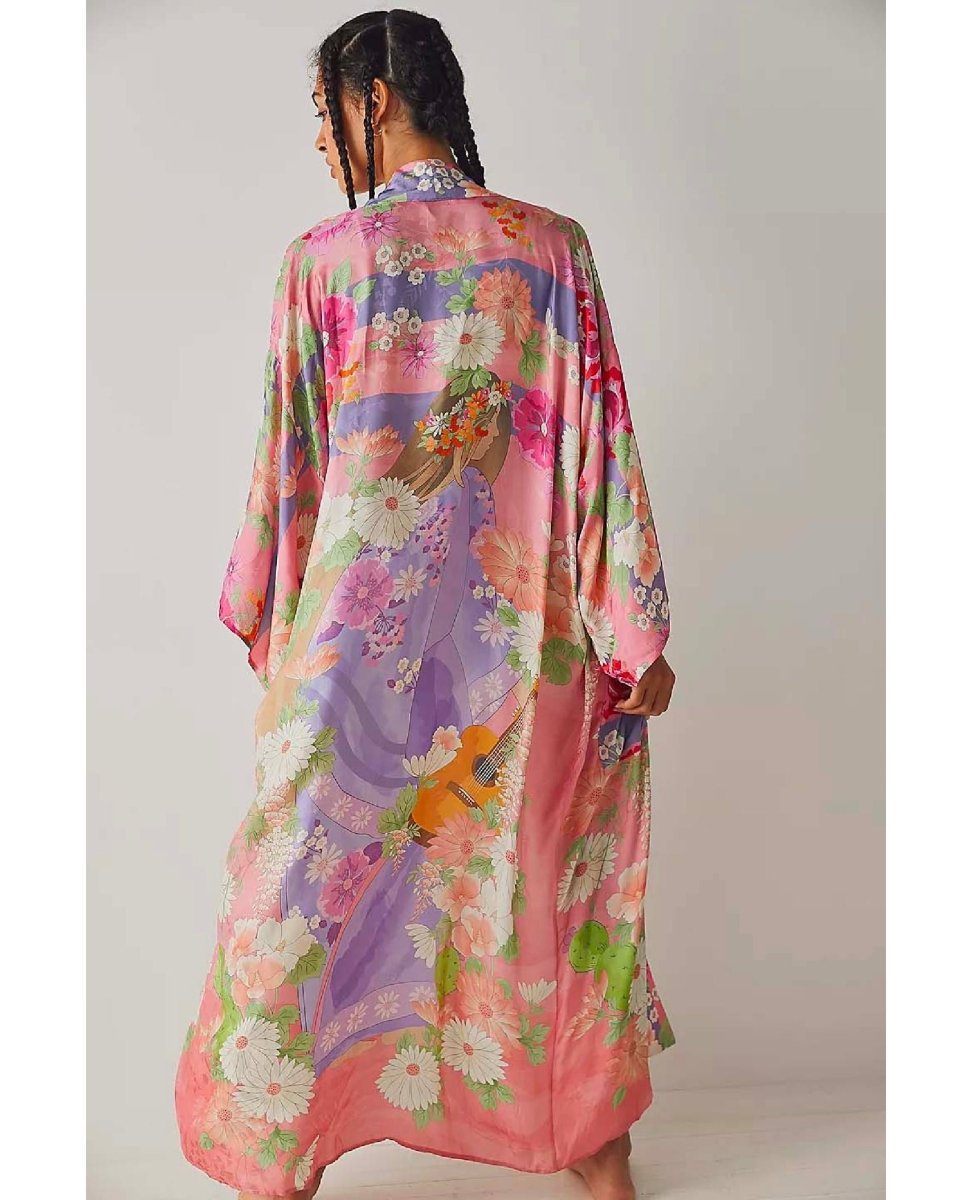 Carrie Robe Pink - miamidrugpossession