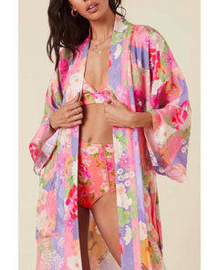 Carrie Robe Pink - miamidrugpossession