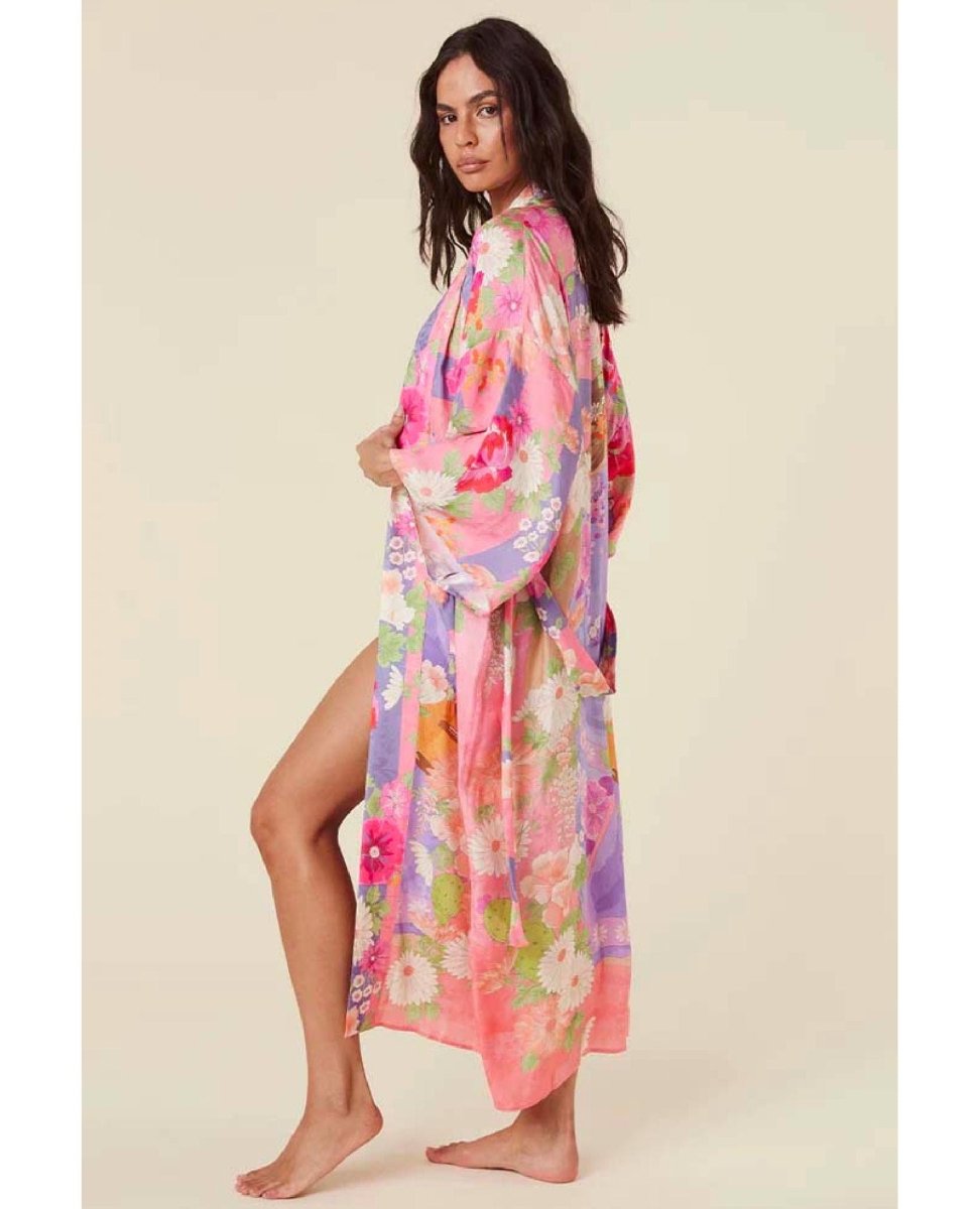 Carrie Robe Pink - miamidrugpossession