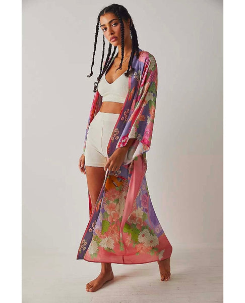 Carrie Robe Pink - miamidrugpossession