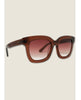 Carson Deep Amber Terracotta Gradient Sunglasses - clearpathherbicide