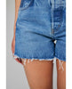 Cary Distressed Denim Hi Cut - Offs - miamidrugpossession