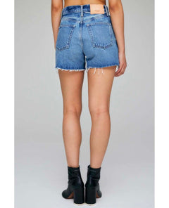 Cary Distressed Denim Hi Cut - Offs - clearpathherbicide