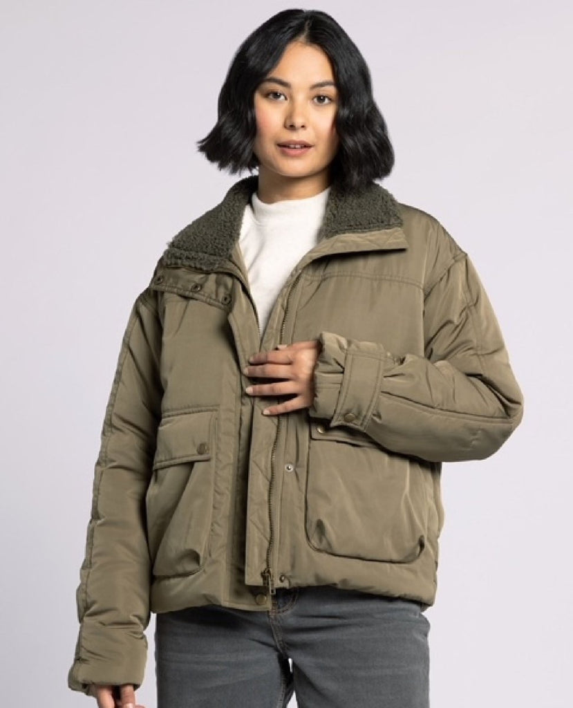 Casper Jacket Green - clearpathherbicide