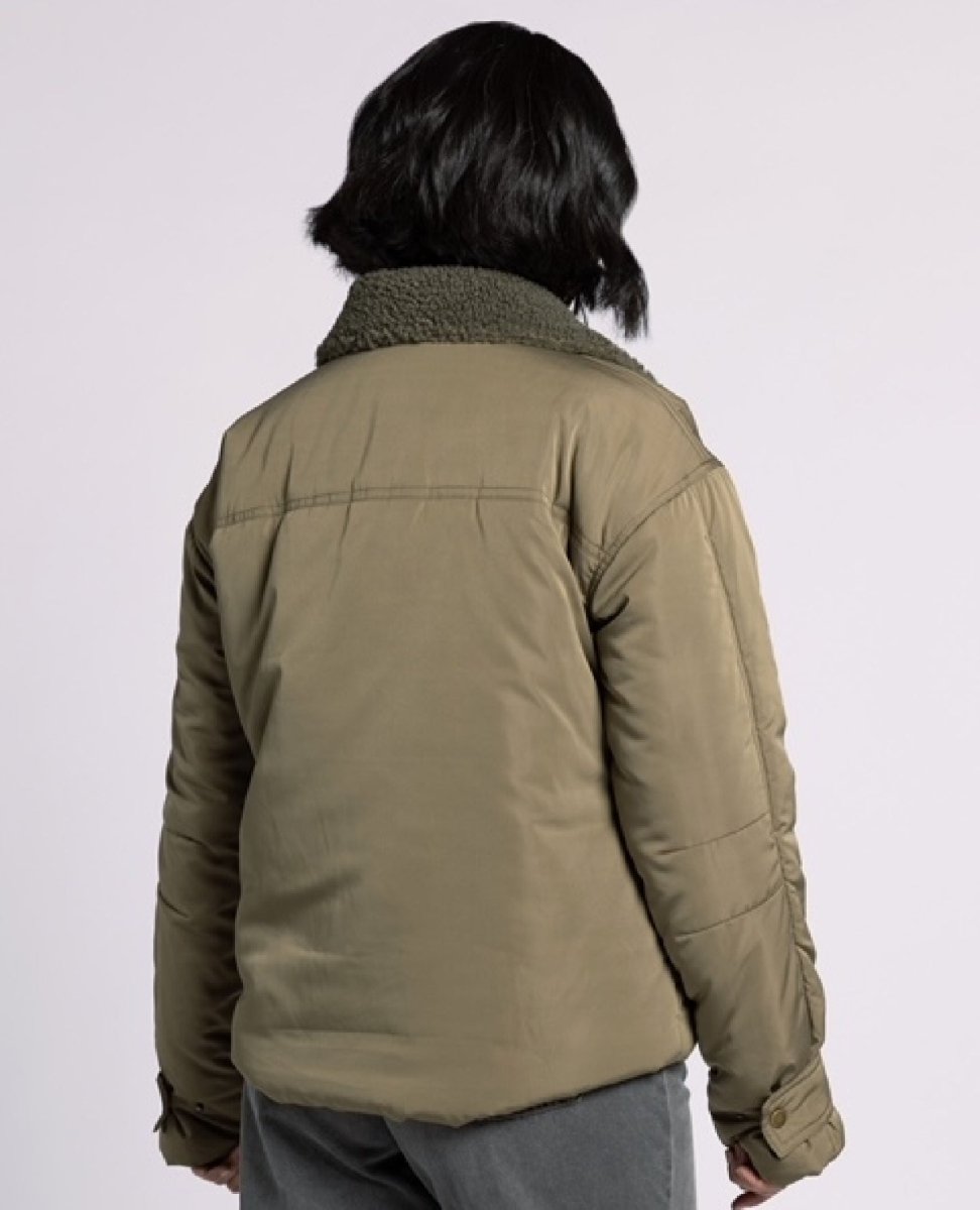 Casper Jacket Green - miamidrugpossession