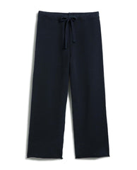 Catherine Favorite Navy Fleece Sweatpant - PINK ARROWS