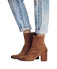 Cecile Boot Ankle, Brown - miamidrugpossession