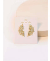 Celestial Sunburst Modern Earring - clearpathherbicide